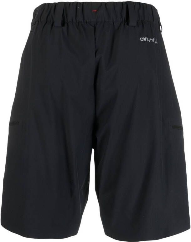 Moncler Grenoble Shorts met elastische taille Zwart