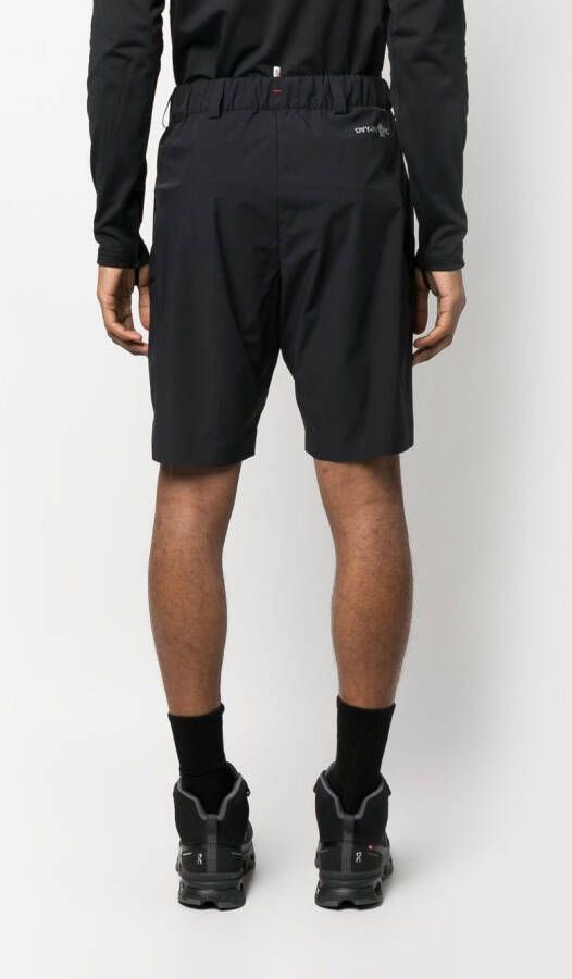 Moncler Grenoble Shorts met logoprint Zwart