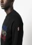 Moncler Grenoble Sweater met geborduurd logo Zwart - Thumbnail 5