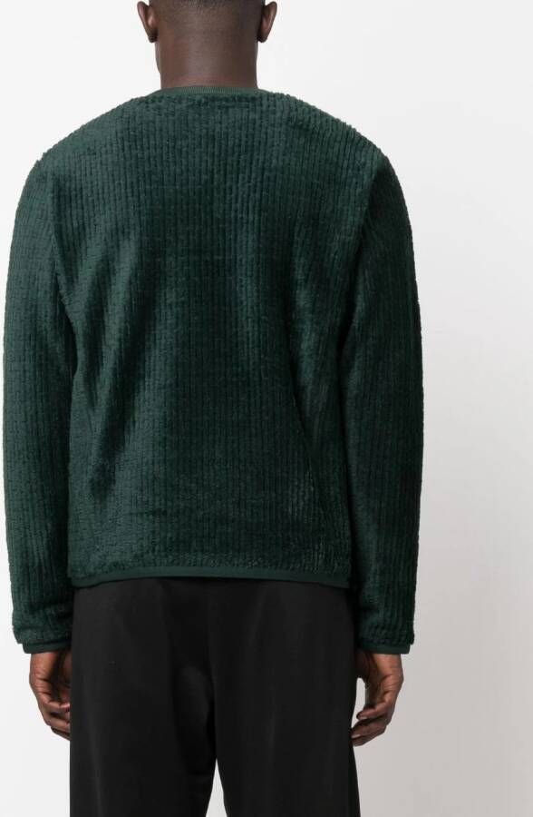 Moncler Grenoble Sweater met logopatch Groen