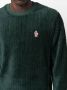 Moncler Grenoble Sweater met logopatch Groen - Thumbnail 5