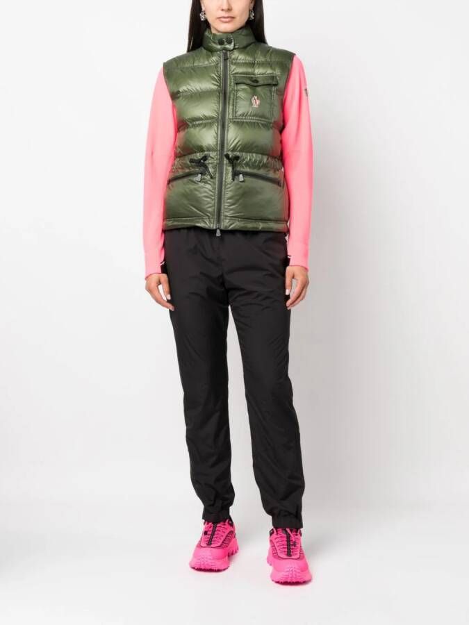 Moncler Grenoble Sweater met logopatch Roze