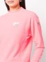 Moncler Grenoble Sweater met logopatch Roze - Thumbnail 5