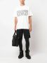 Moncler Grenoble T-shirt met logoprint Wit - Thumbnail 2