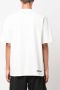 Moncler Grenoble T-shirt met logoprint Wit - Thumbnail 4