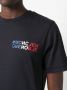 Moncler Grenoble T-shirt met print Blauw - Thumbnail 5