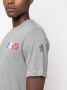 Moncler Grenoble T-shirt met print Grijs - Thumbnail 5