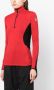 Moncler Grenoble Top met logopatch Rood - Thumbnail 3