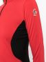 Moncler Grenoble Top met logopatch Rood - Thumbnail 5