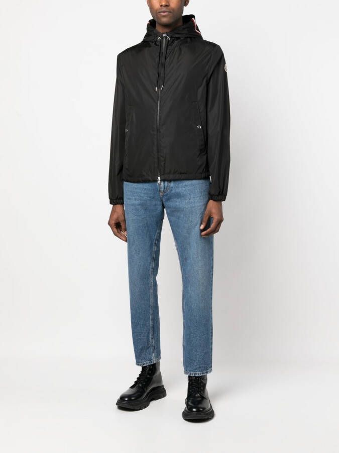 Moncler Jack met capuchon Zwart