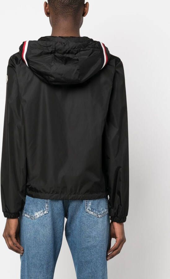 Moncler Jack met capuchon Zwart