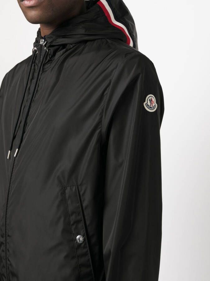 Moncler Jack met capuchon Zwart