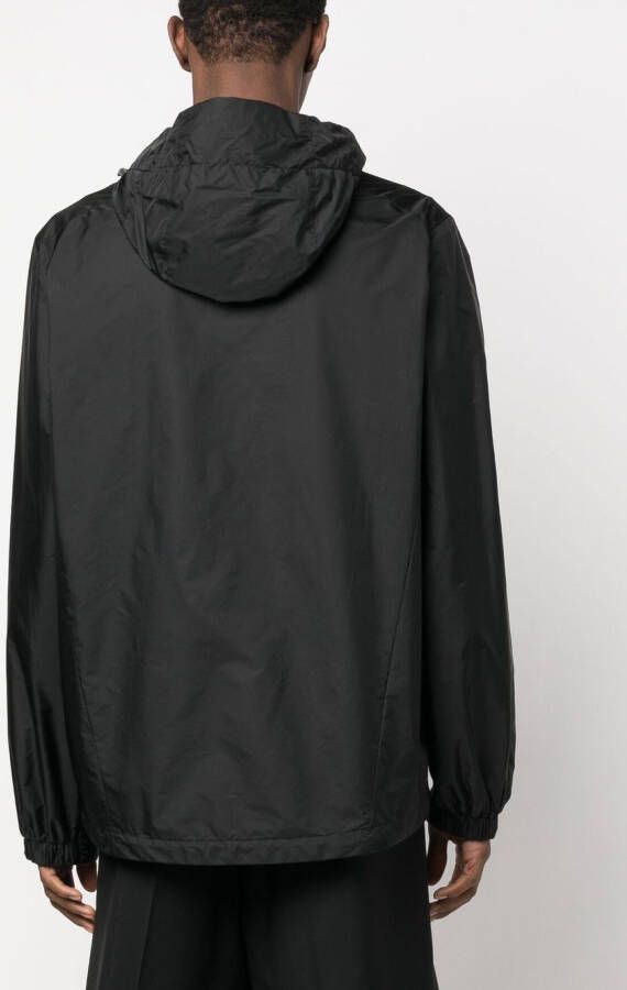 Moncler Jack met capuchon Zwart