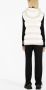 Moncler Bodywarmer met capuchon Wit - Thumbnail 3