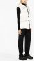Moncler Bodywarmer met capuchon Wit - Thumbnail 4