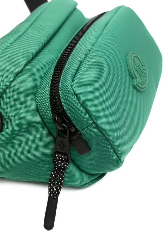 Moncler Heuptas met logopatch Groen