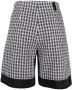 Moncler High waist shorts Zwart - Thumbnail 2