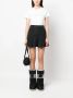 Moncler High waist mini-rok Zwart - Thumbnail 2