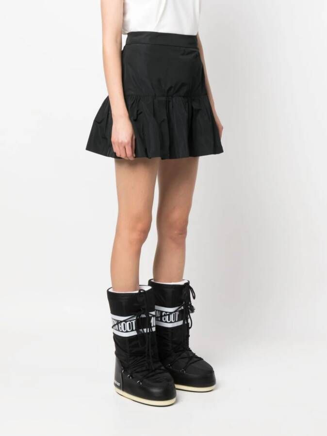 Moncler High waist mini-rok Zwart