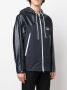 Moncler Hoodie met logoprint Blauw - Thumbnail 3