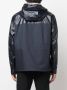 Moncler Hoodie met logoprint Blauw - Thumbnail 4