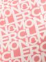 Moncler Badpak met logoprint Roze - Thumbnail 3