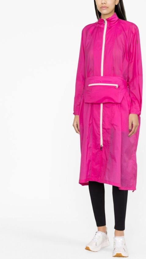 Moncler Jas Roze