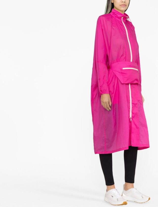 Moncler Jas Roze