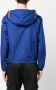 Moncler Jack met capuchon Blauw - Thumbnail 4