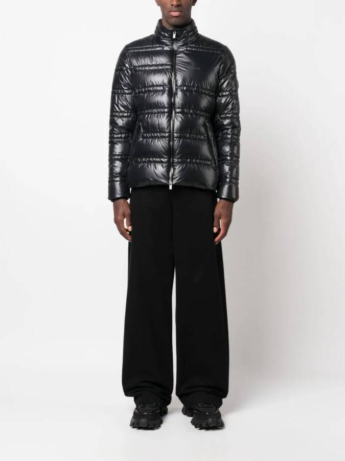Moncler Jack met logoprint Zwart