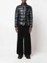 Moncler Jack met logoprint Zwart - Thumbnail 2