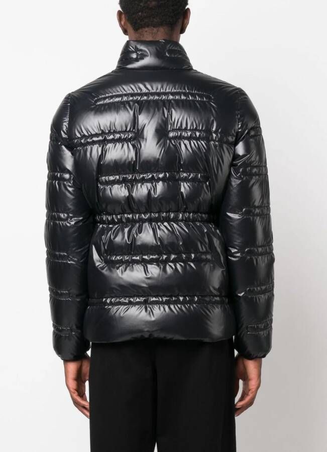 Moncler Jack met logoprint Zwart