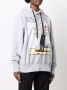 Moncler Katoenen hoodie Blauw - Thumbnail 3
