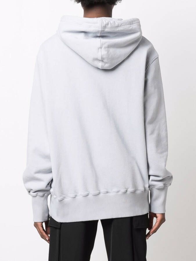 Moncler Katoenen hoodie Blauw
