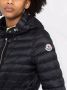 Moncler Kort donsjack Zwart - Thumbnail 3