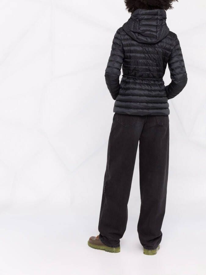 Moncler Kort donsjack Zwart