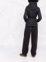 Moncler Kort donsjack Zwart - Thumbnail 4