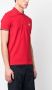 Moncler Poloshirt met logopatch Rood - Thumbnail 3
