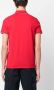 Moncler Poloshirt met logopatch Rood - Thumbnail 4