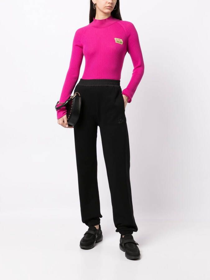 Moncler Trainingsbroek met logo Zwart