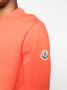 Moncler Sweater met logo-reliëf Oranje - Thumbnail 5