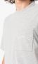 Moncler T-shirt met geborduurd logo Grijs - Thumbnail 5