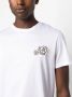 Moncler T-shirt met logopatch Wit - Thumbnail 5