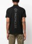 Moncler Poloshirt met logopatch Zwart - Thumbnail 4