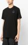 Moncler T-shirt met logopatch Zwart - Thumbnail 3
