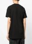 Moncler T-shirt met logopatch Zwart - Thumbnail 4