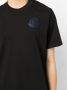 Moncler T-shirt met logopatch Zwart - Thumbnail 5