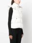 Moncler Bodywarmer met capuchon Wit - Thumbnail 3