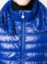 Moncler Donsjack met logopatch Blauw - Thumbnail 5