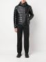 Moncler Donsjack met logopatch Zwart - Thumbnail 2